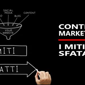 Content Marketing i miti da sfatare