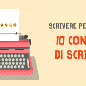 scrivere per facebook