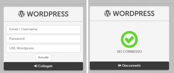 Settaggi WordPress