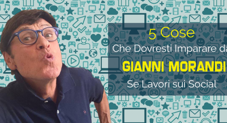 Morandi - Social - 5 Cose