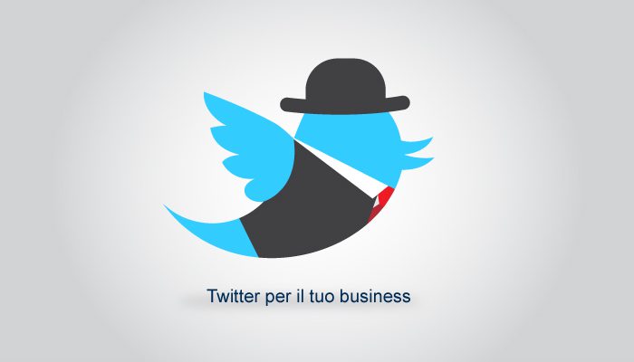 twitter per il business