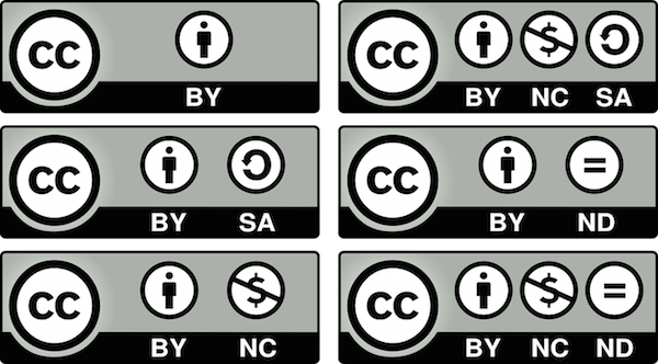 licenze creative commons