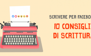 scrivere per facebook