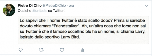 schermata tweet con screenshot