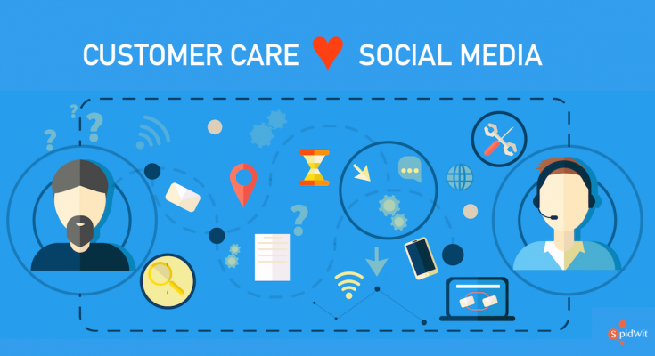 social media customer care