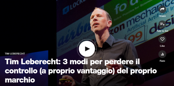 TED talk tim leberecht