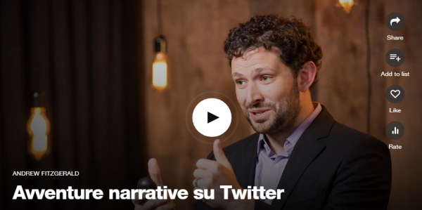 TED talk twitter