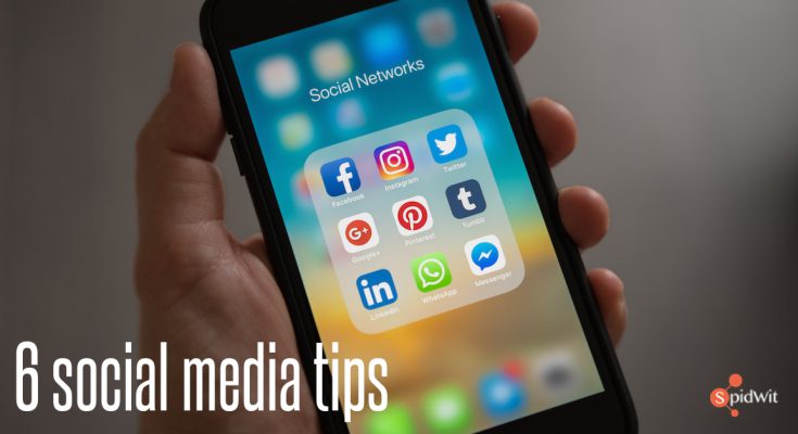 6-Social-Media-Tips