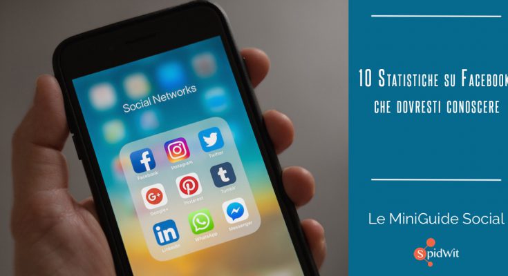 Titolo: 10 statistiche su Facebook che dovresti conoscere