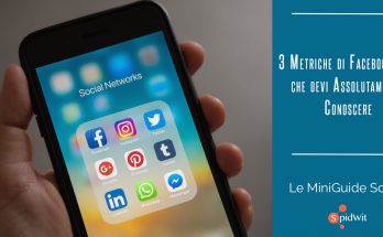 3 Metriche di Facebook Ads che devi assolutamente conoscere