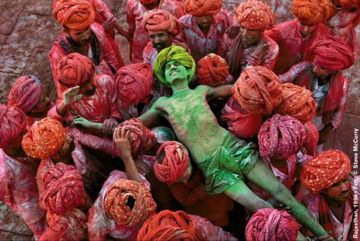 Esempio pattern: foto di Steve Mc Curry