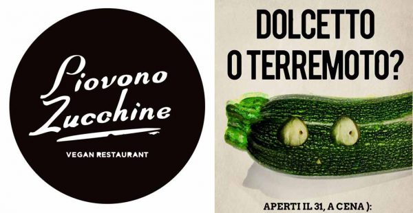 Piovono zucchine pubblicità