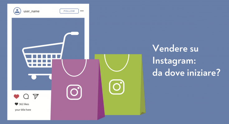 Vendere su Instagram