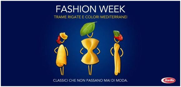 Fashion week - Barilla