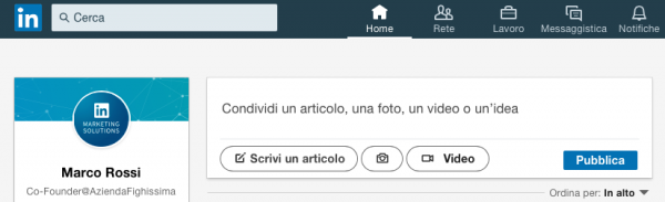 Cómo crear una publicación en LinkedIn - Spidwit Blog
