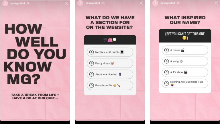 Sondaggi su instagram: come coinvolgere i tuoi utenti nelle Stories