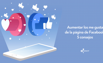 Aumentar los me gusta de la página de Facebook- 5 consejos