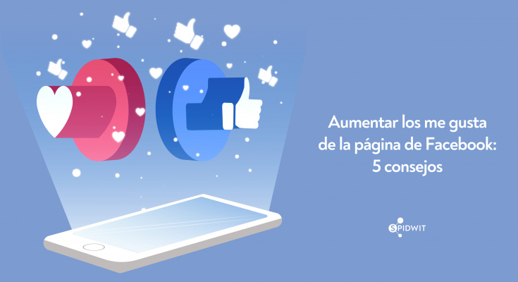 Aumentar los me gusta de la página de Facebook- 5 consejos