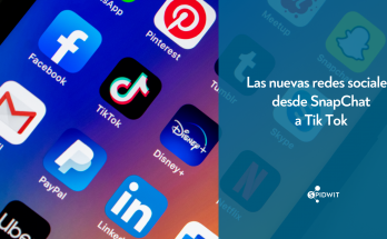 Las nuevas redes sociales, desde SnapChat a Tik Tok