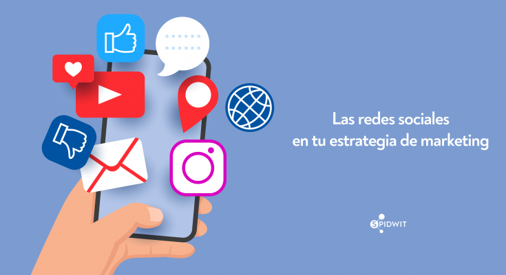 Las redes sociales en tu estrategia de marketing