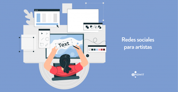 Redes sociales para artistas