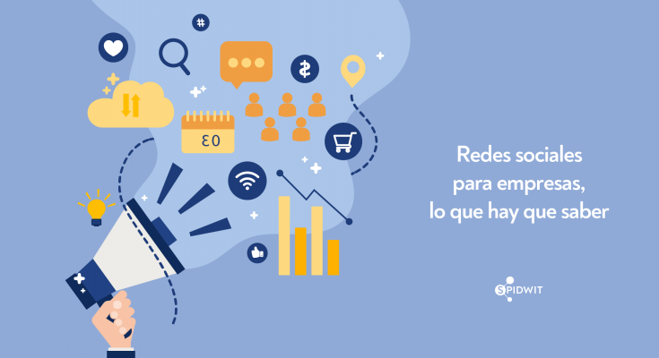 Redes sociales para empresas, lo que hay que saber