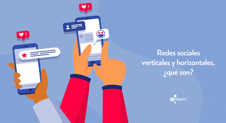 Redes sociales verticales y horizontales, ¿qué son?