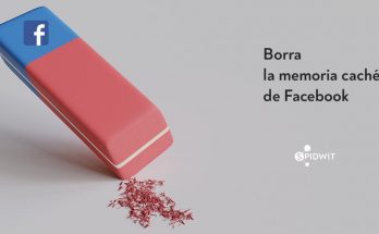 Borra la memoria caché de Facebook