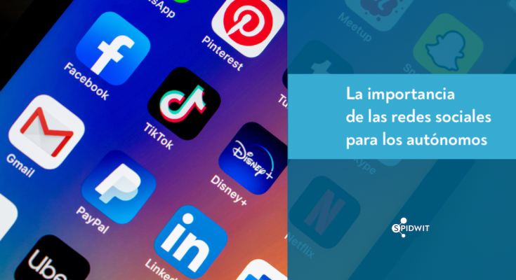 La importancia de las redes sociales para los autónomos