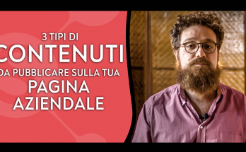 Tipi di contenuti