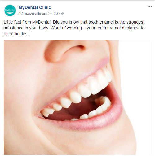 social post dentisti