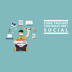contenuti per i Social